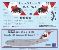 1:144 Canadian Armed Forces '429 Sq Anniversary cs' CC-177 / McDD C.17A Globemaster III