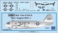 1:144 US Navy 'Blue Angels' Curtiss R5C-1 (C.46)