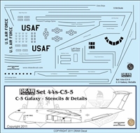 1:144 Lockheed C5 Details