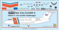 1:144 Canadair CL.604 Challenger, US Coast Guard