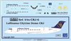 1:144 Lufthansa CityLine (demo) Canadair CRJ-100ER