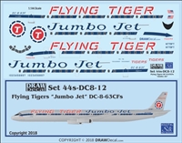 1:144 Flying Tigers 'Jumbo Jet' Douglas DC-8-63CF