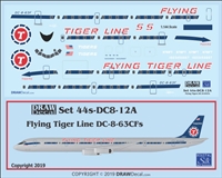 1:144 Flying Tiger Line Douglas DC-8-63CF