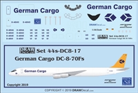 1:144 German Cargo Douglas DC-8-73F