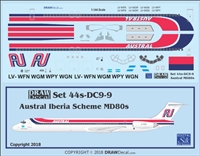 1:144 Austral McDD MD-80