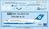 1:144 Federal Aviation Administration Douglas DC-9-15