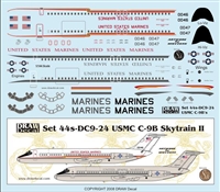 1:144 US Marines Douglas C9B (DC-9-32C) Skytrain II