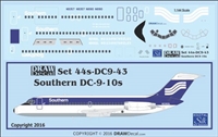 1:144 Southern Airways Douglas DC-9-10