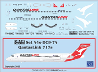 1:144 QANTAS Link Boeing 717-200