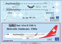 1:144 Helvetic Embraer 190