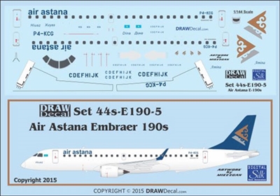 1:144 Air Astana Embraer 190