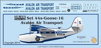 1:144 Avalon Air Transport Grumman Goose