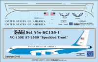 1:144 United States of America Boeing KC-135 "Speckled Trout"