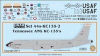 1:144 USAF Tennessee ANG KC135