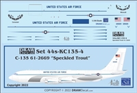 1:144 USAF 'Speckled Trout' C.135