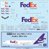 1:144 FedEx McDD MD-11F