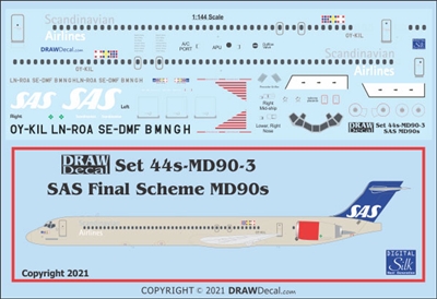 1:144 SAS McDD MD-90-30