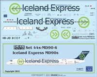 1:144 Iceland Express McDD MD-90-30