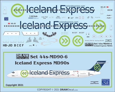 1:144 Iceland Express McDD MD-90-30