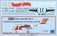 1:144 California Department of Forestry OV-10 Bronco