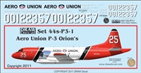 1:144 Aero Union P.3 Orion Tanker