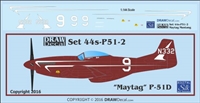 1:144 N.A. P-51D Mustang (David Maytag)