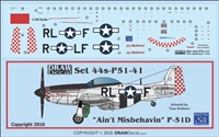 1:144 N.A. P-51D Mustang  "Ain't Misbehavin'"