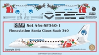 1:144 Finnaviation 'Santa Claus' Saab 340