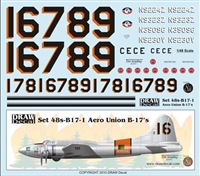 1:48 Aero Union Boeing B.17 Tanker