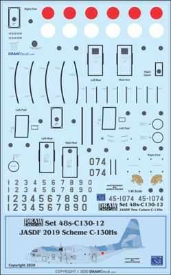 1:48 Japan Air Self Defence Force C-130H Hercules