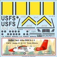 1:48 US Forest Service DHC-6 Twin Otter