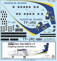 1:48 Flugfelag Islands DHC-6 Twin Otter