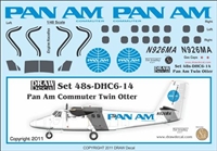 1:48 Pan Am Commuter DHC-6 Twin Otter