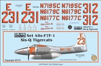 1:48 Sis-Q Flying Service F7F Tigercats