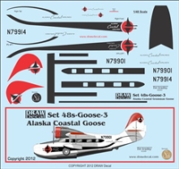 1:48 Alaska Coastal Grumman Goose