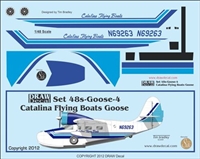 1:48 Catalina Flying Boats Grumman Goose