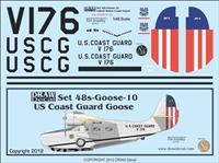 1:48 United States Coast Guard Grumman Goose