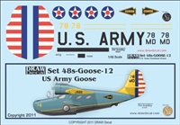 1:48 U.S. Army Grumman Goose, Wright Field 1937