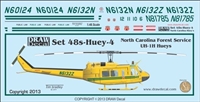 1:48 North Carolina Forest Service UH-1H Huey