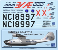 1:48 American Export Airways PBY-2 Catalina