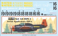 1:48 Aerial Applicators TBM Avenger
