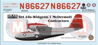 1:48 McDermott Contractors Grumman Widgeon