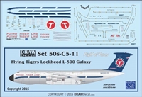 1:480 Flying Tiger Line L-500 Galaxy