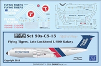 1:480 Flying Tiger Line L-500 Galaxy