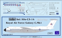 1:480 Royal Air Force C5A Galaxy (FofF)