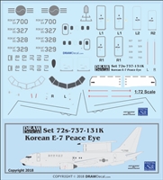 1:72 Republic of Korea Air Force Boeing E-7 'Peace Eye'