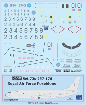 1:72 Royal Air Force Boeing P-8A Poseidon MRA1