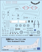 1:72 Royal New Zealand Air Force Boeing P-8A Poseidon