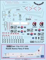 1:72 Republic of Korea Navy Boeing P-8A Poseidon