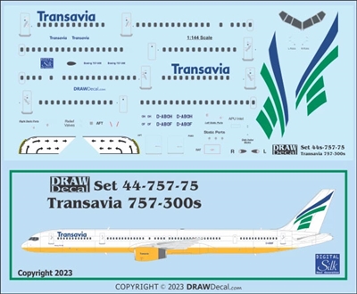 1:72 Transavia Holland Boeing 757-300